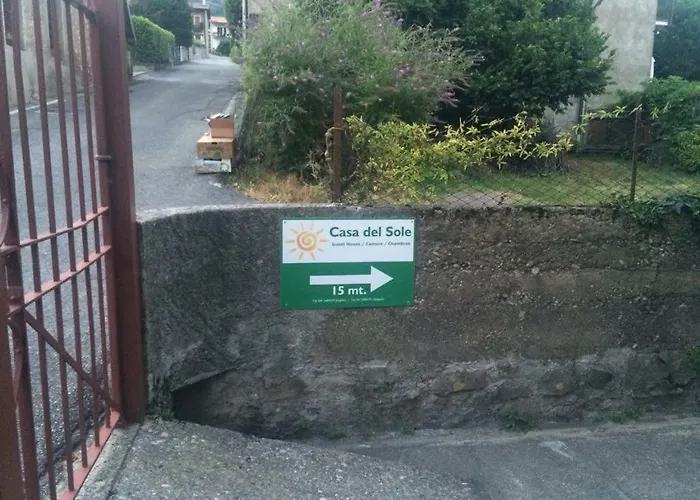 Casa Del Sole לינה וארוחת בוקר 3*